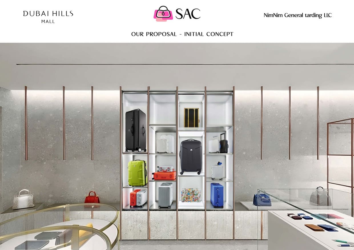 SAC ... New Brand .. New store