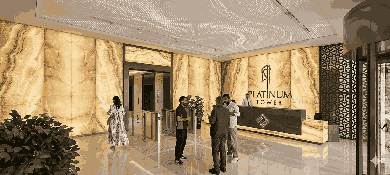 PLATINUM TOWER LOBBY D