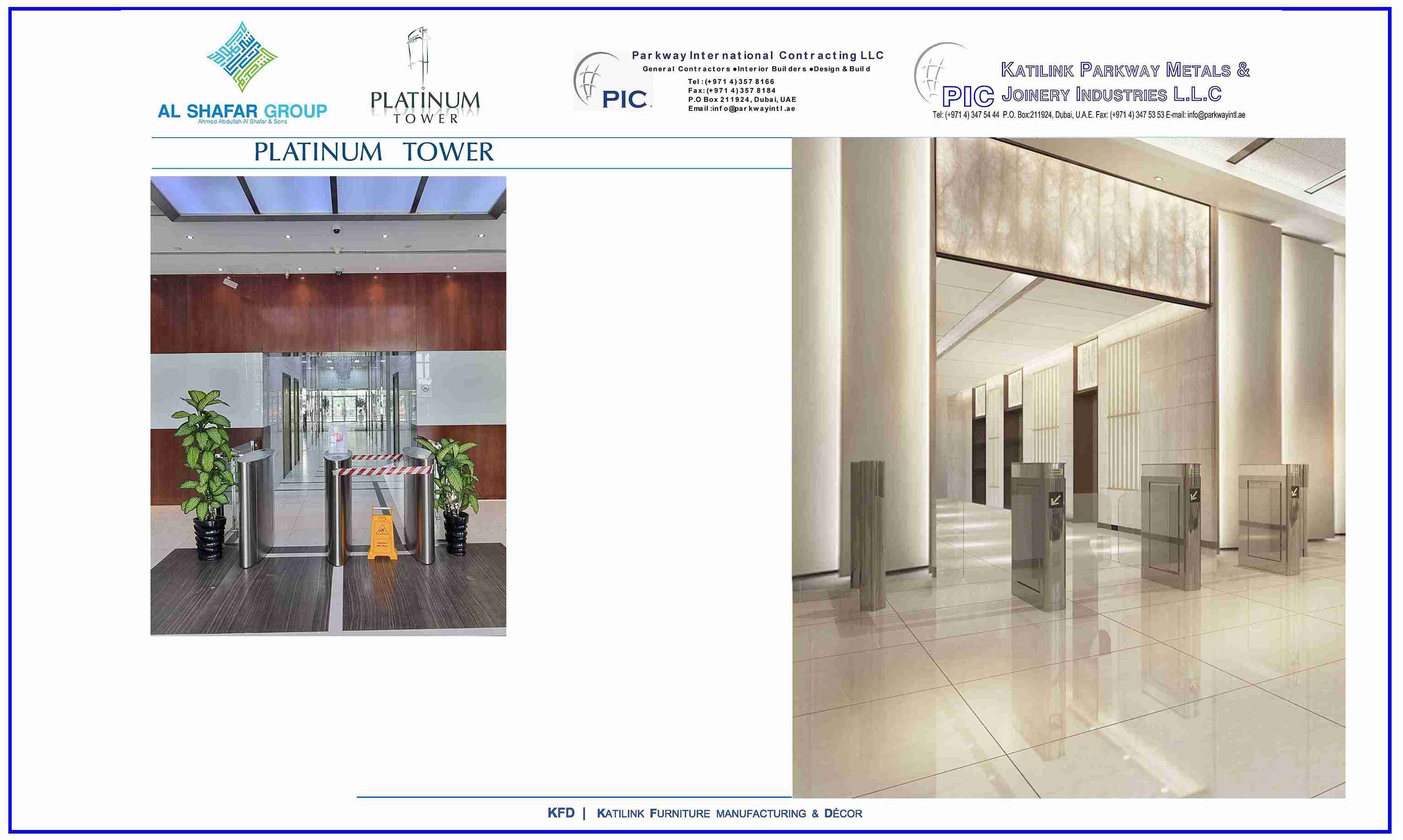 PLATINUM TOWER LOBBY C
