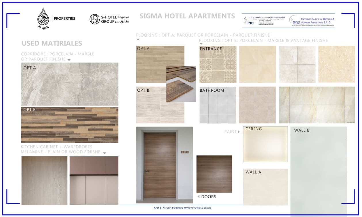 SIGMA HOTEL APARTMENTS