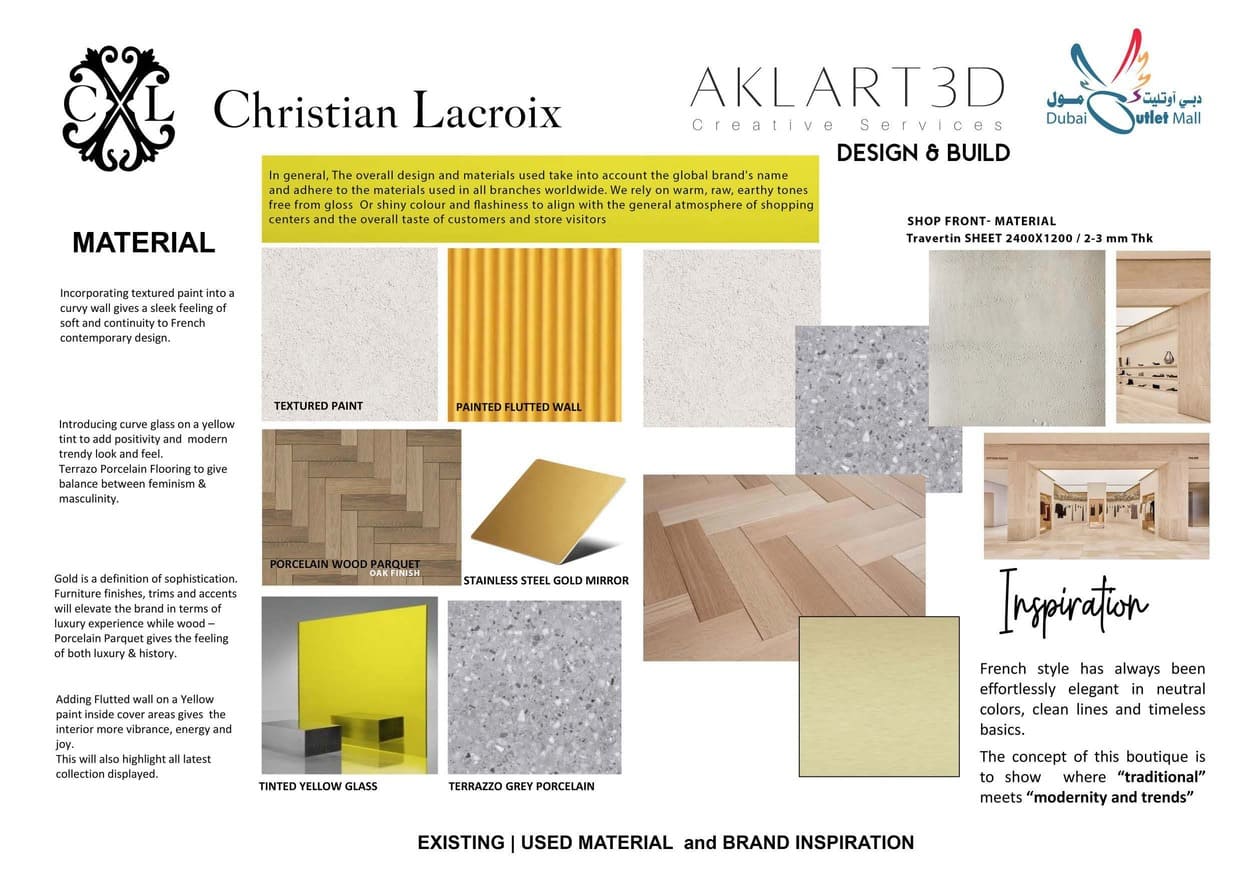 Christian Lacroix .. fashion house