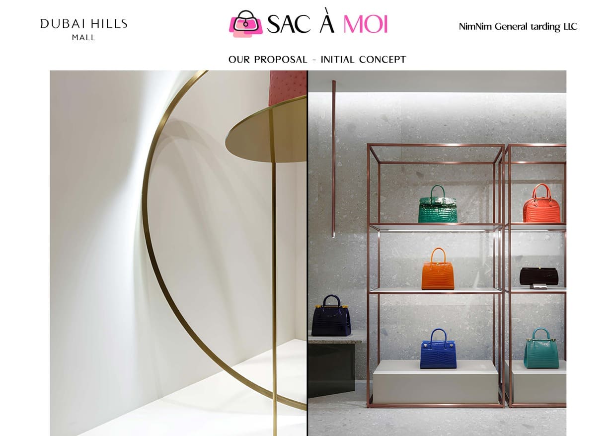 SAC ... New Brand .. New store