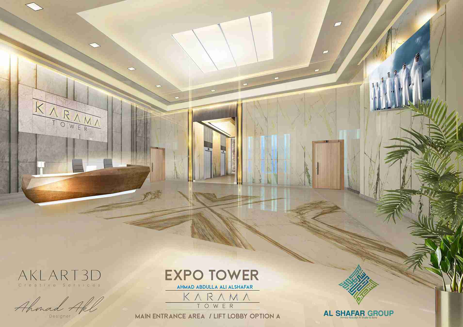 EXPO - KARAMA TOWER