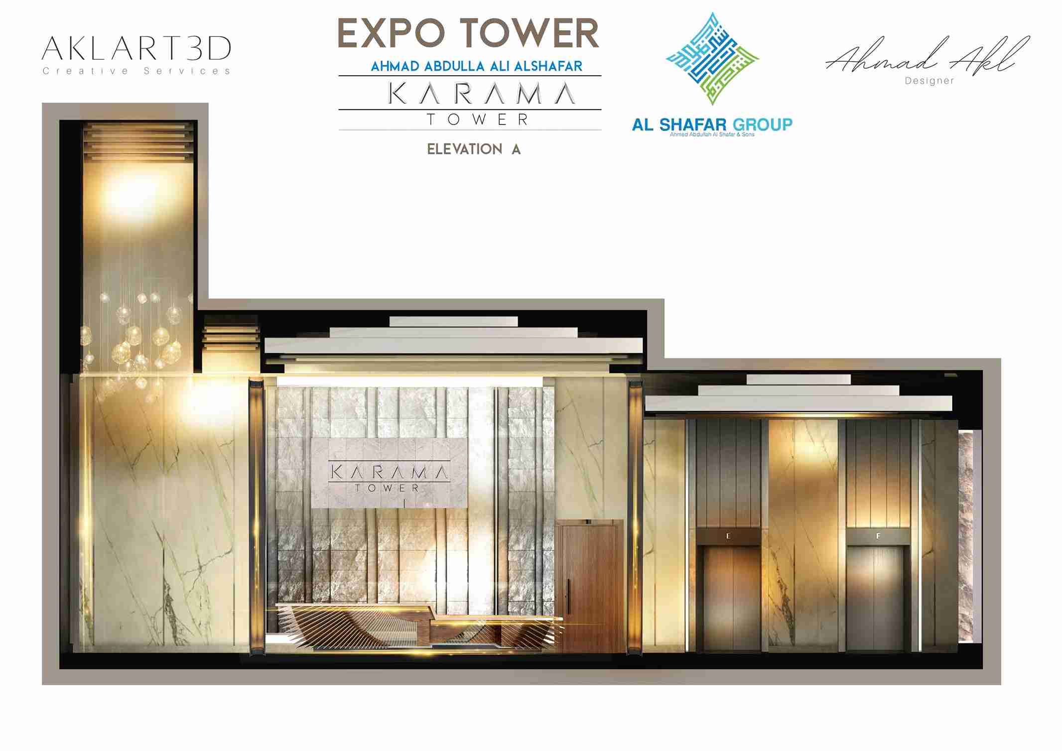 EXPO - KARAMA TOWER