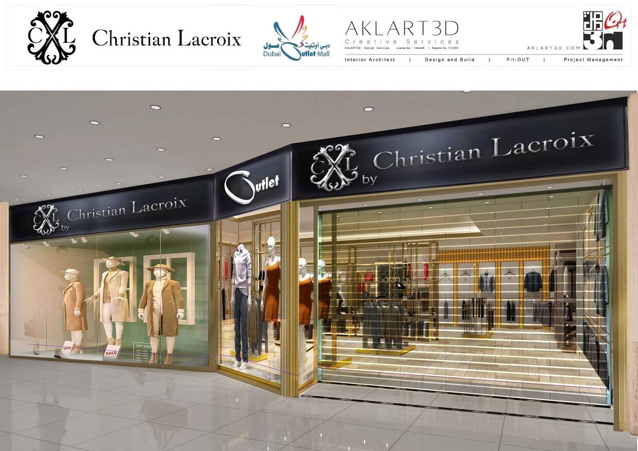 Christian Lacroix .. fashion house