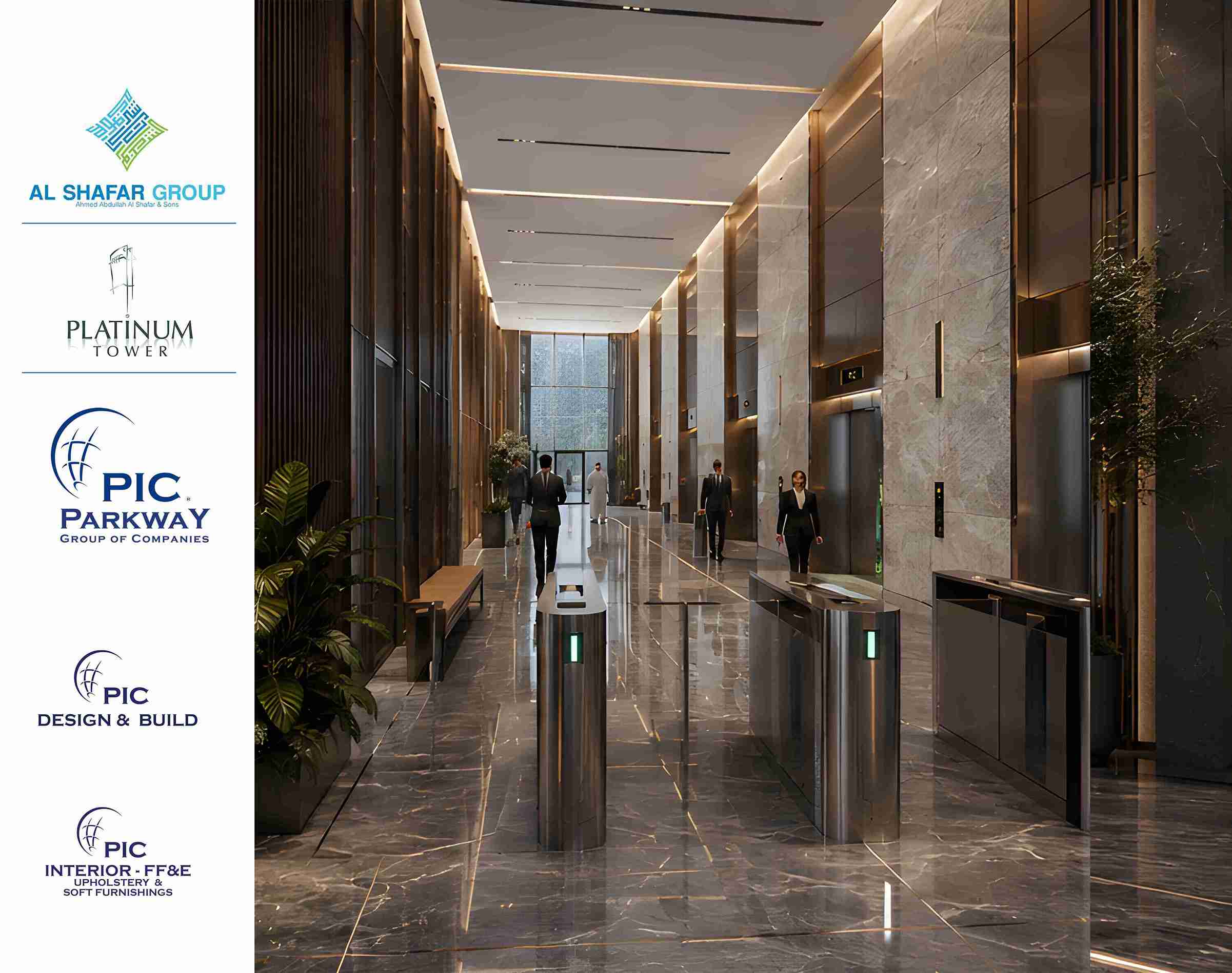PLATINUM TOWER LOBBY E
