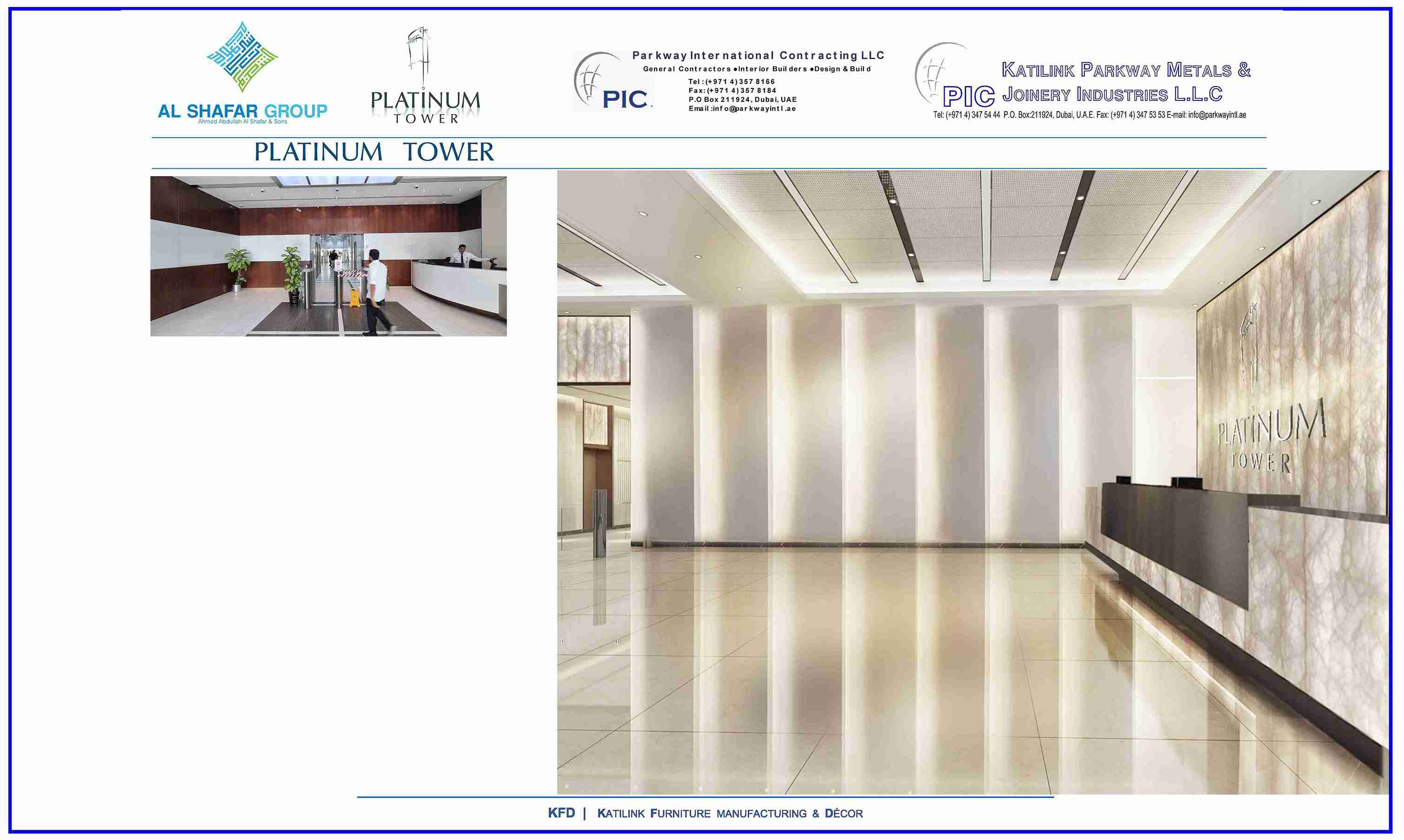 PLATINUM TOWER LOBBY C