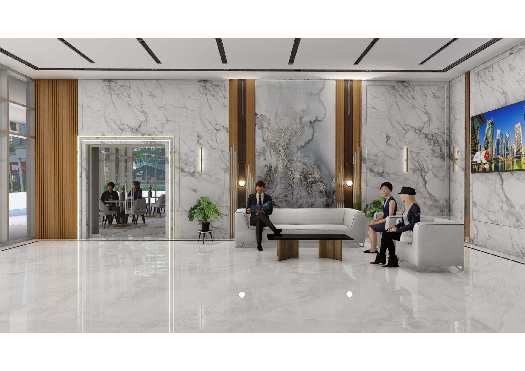 PLATINUM TOWER LOBBY A