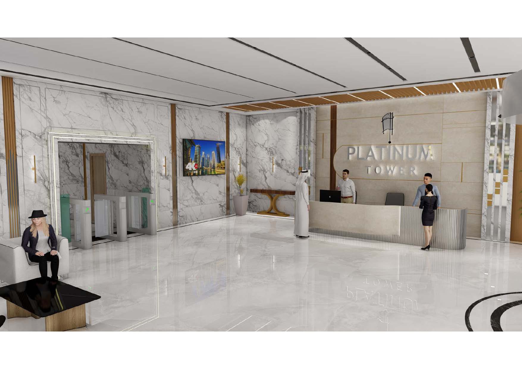 PLATINUM TOWER LOBBY A