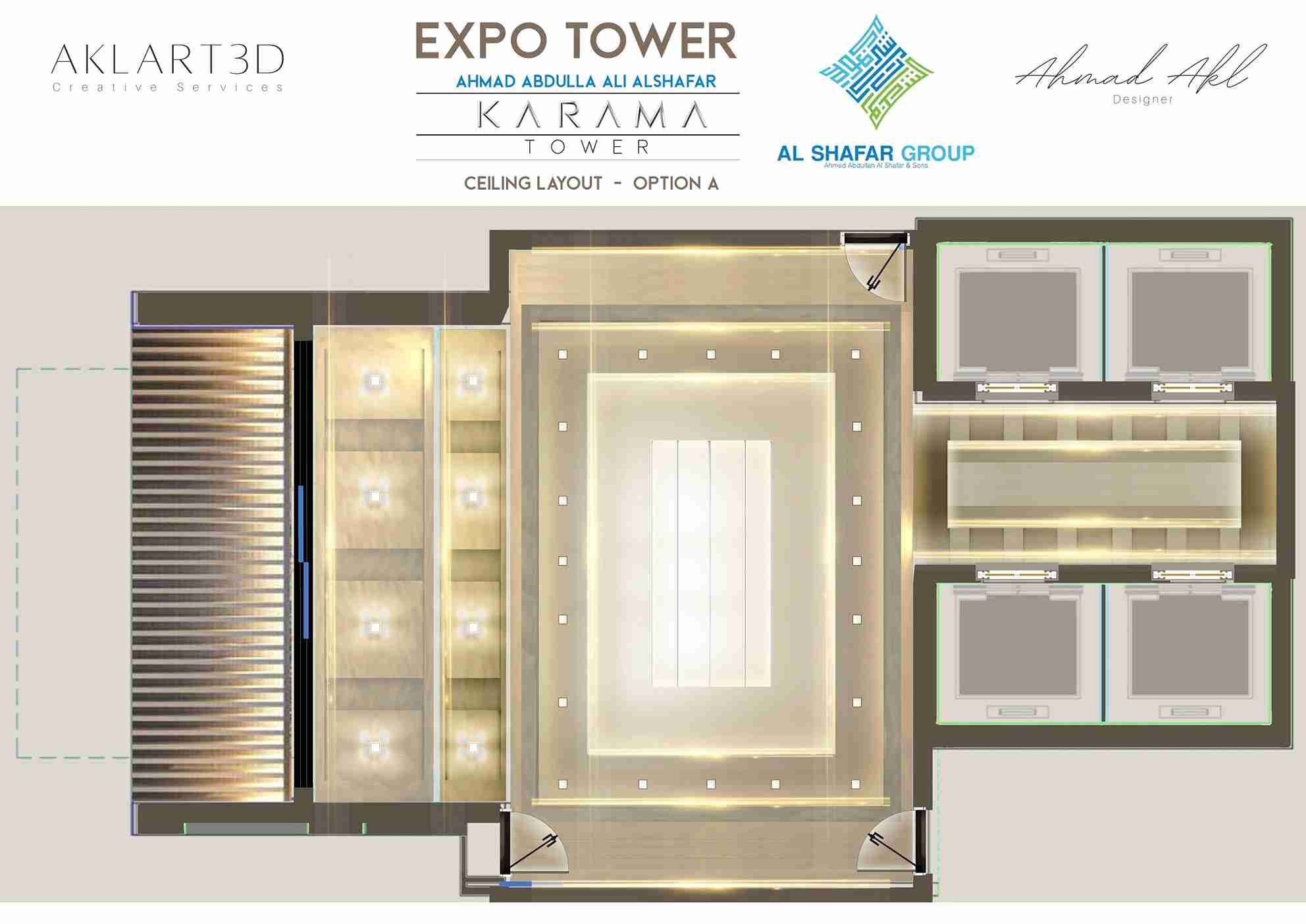 EXPO - KARAMA TOWER