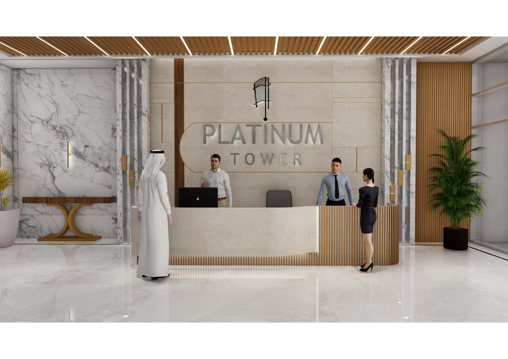 PLATINUM TOWER LOBBY A