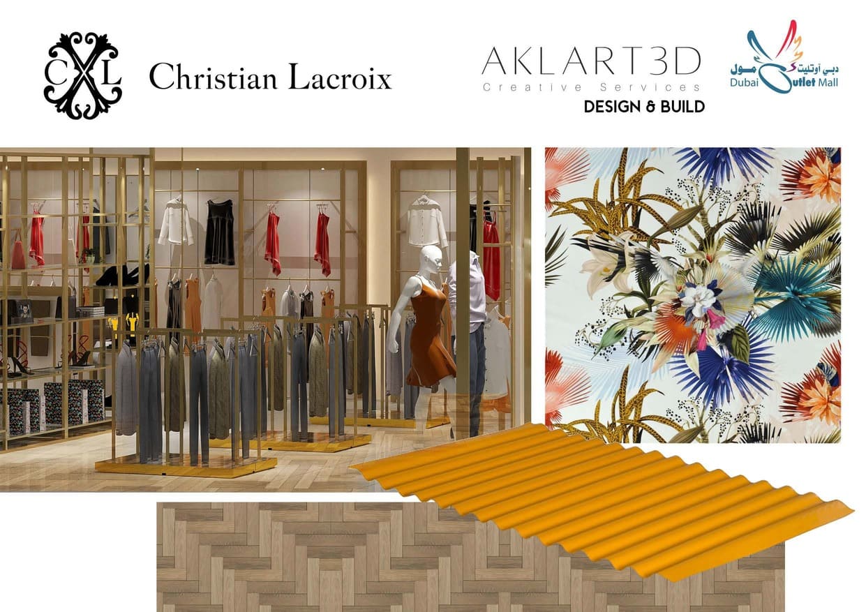 Christian Lacroix .. fashion house
