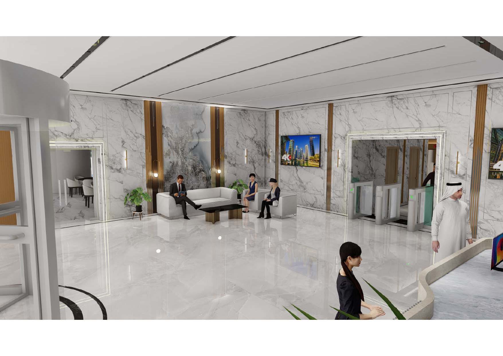 PLATINUM TOWER LOBBY A
