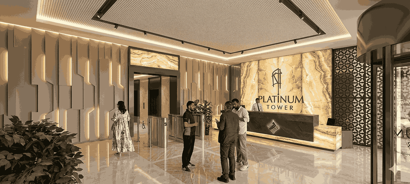 PLATINUM TOWER LOBBY D