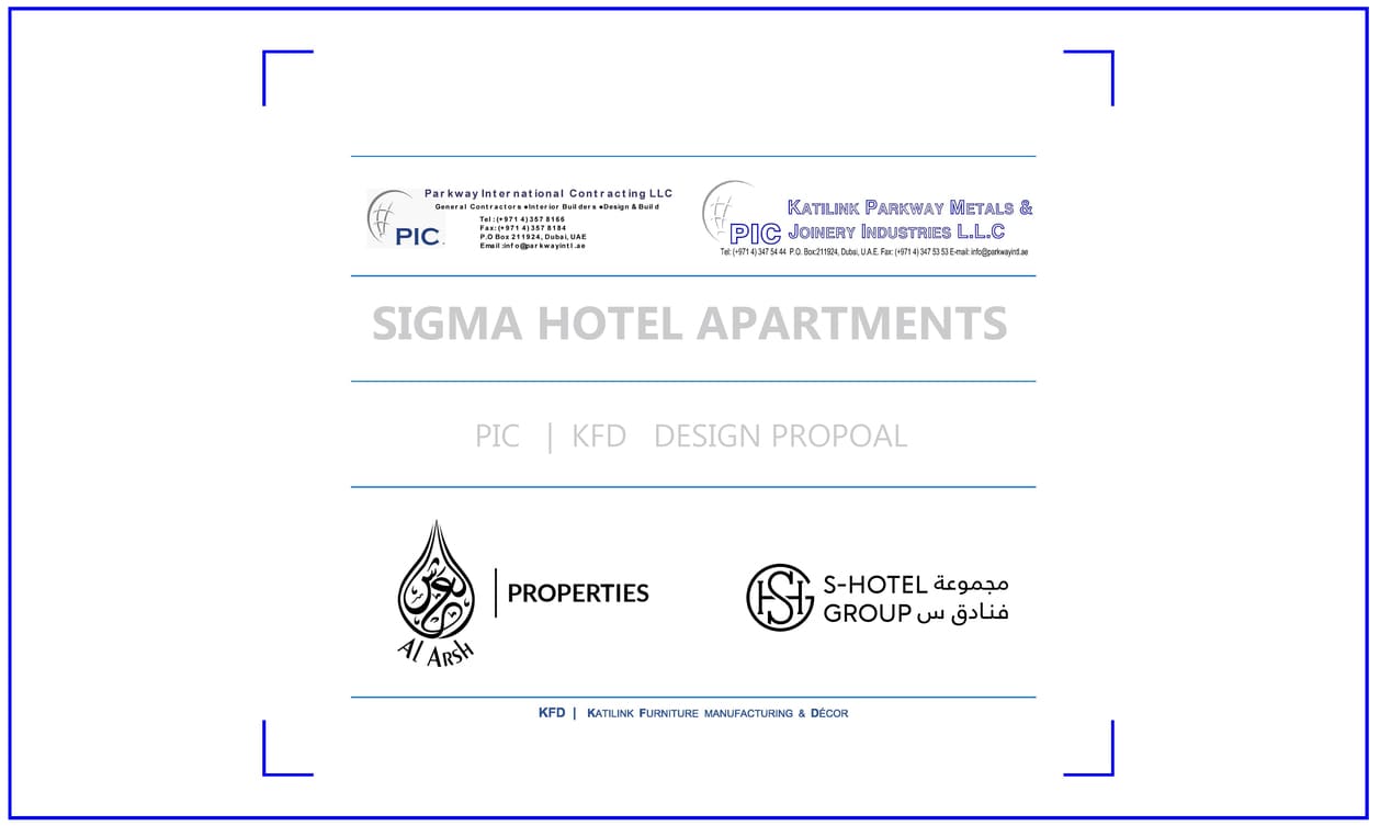 SIGMA HOTEL APARTMENTS