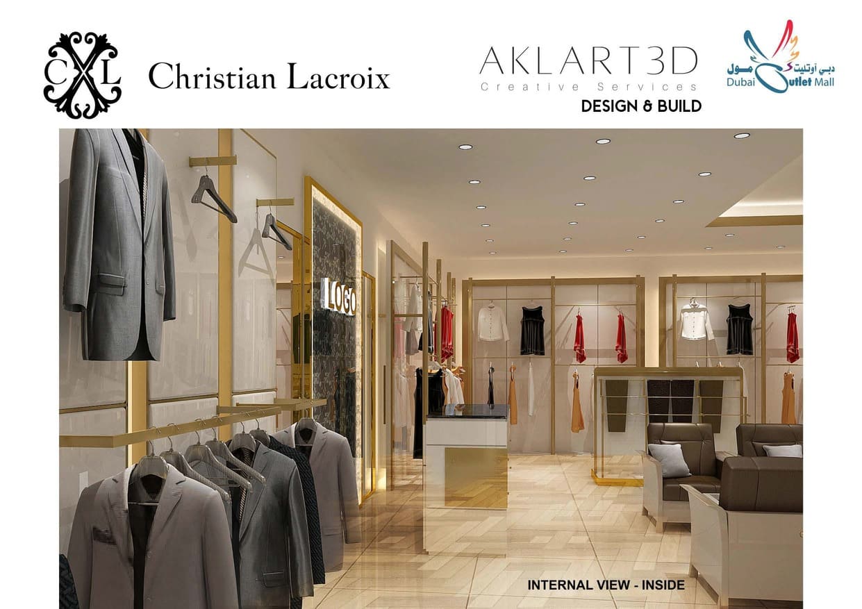 Christian Lacroix .. fashion house