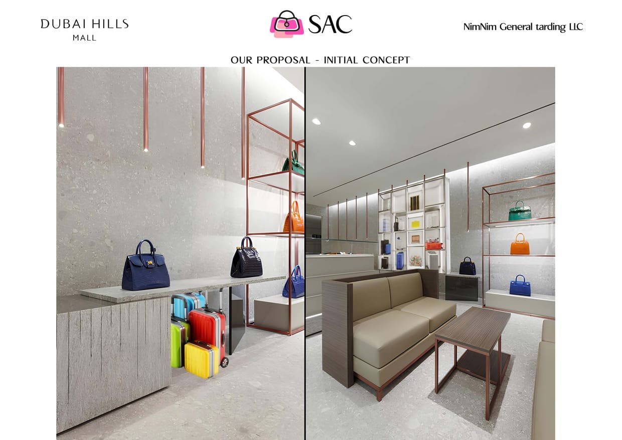 SAC ... New Brand .. New store