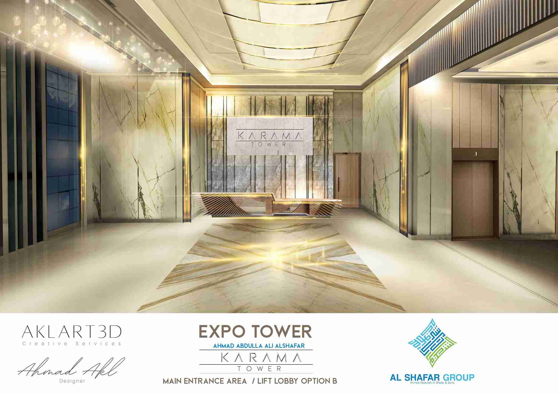 EXPO - KARAMA TOWER