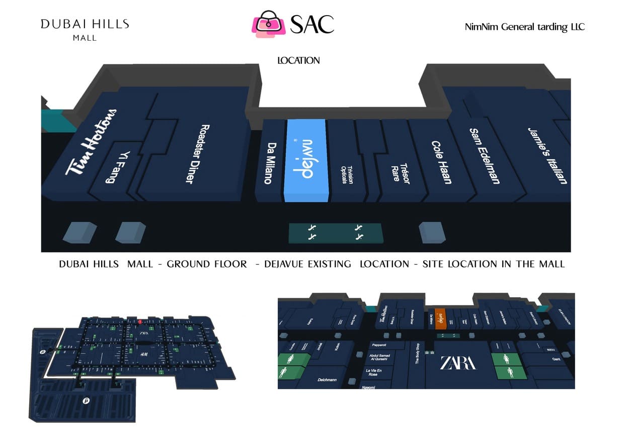 SAC ... New Brand .. New store