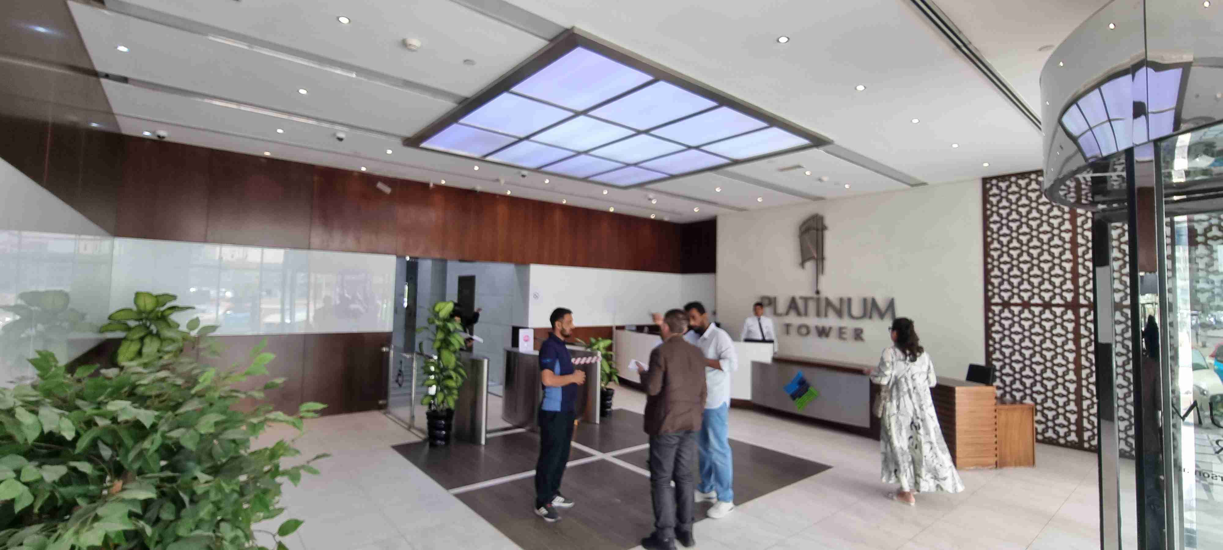PLATINUM TOWER LOBBY D