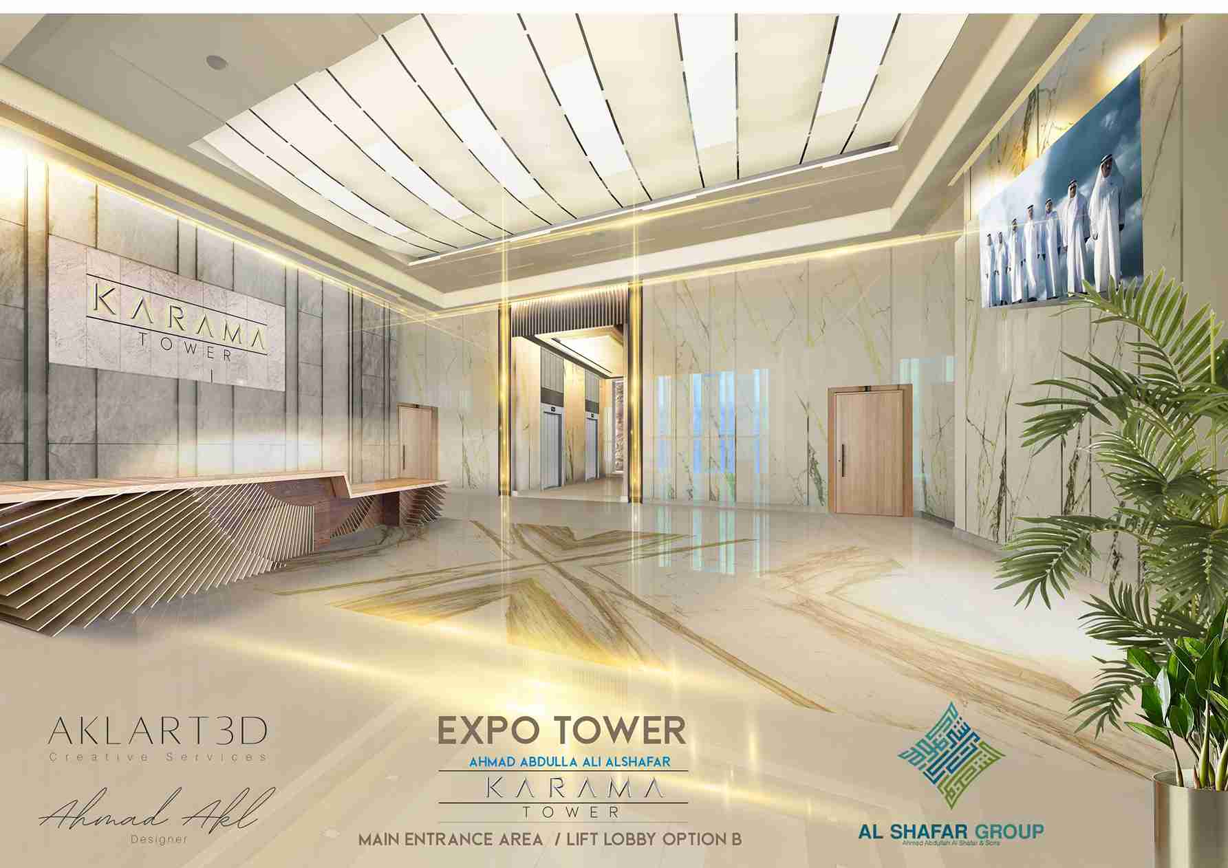 EXPO - KARAMA TOWER