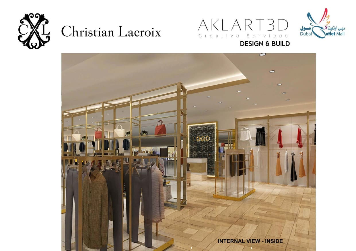 Christian Lacroix .. fashion house