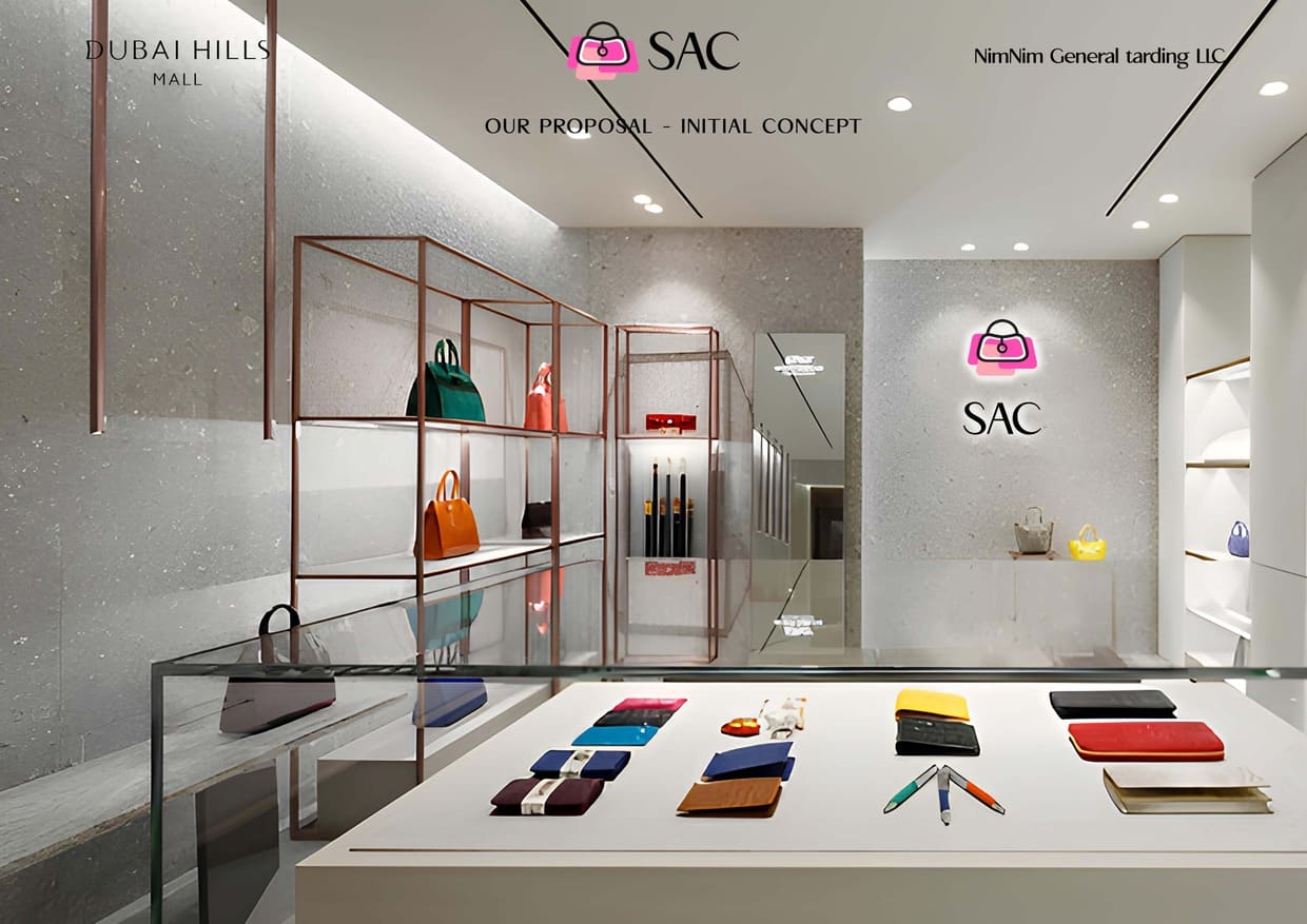 SAC ... New Brand .. New store