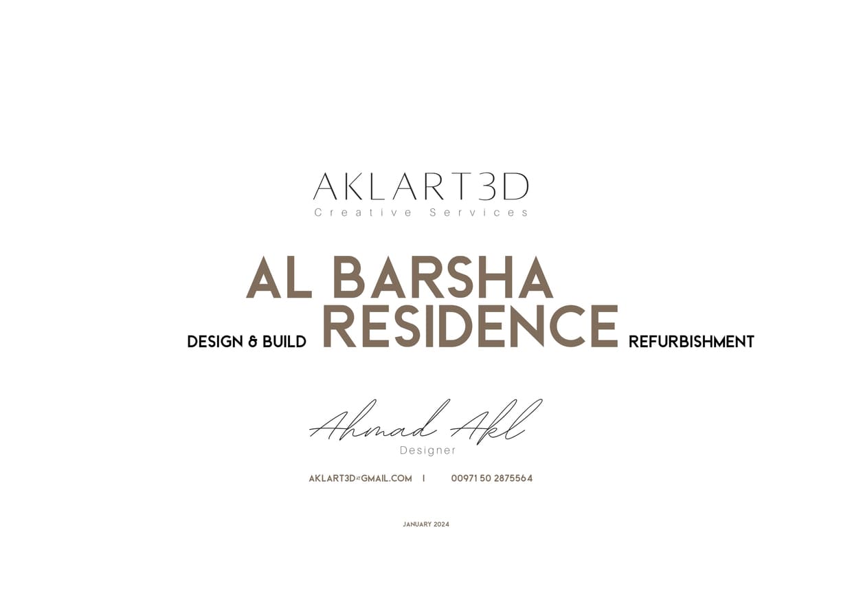AL BARSHA RESIDENCES