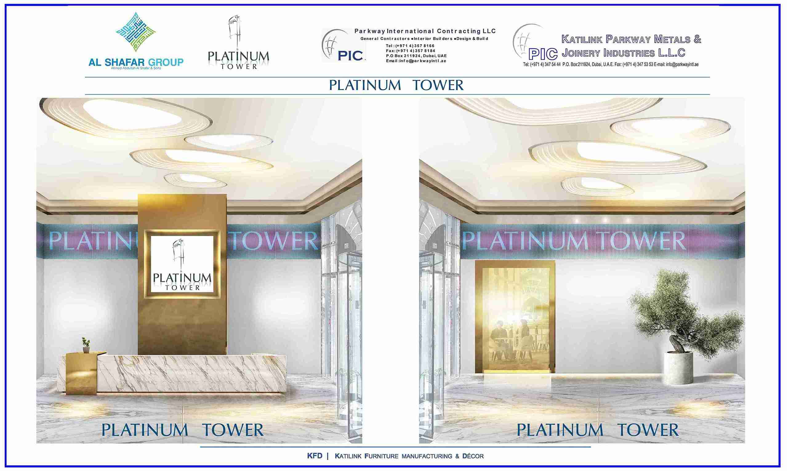 PLATINUM TOWER LOBBY B