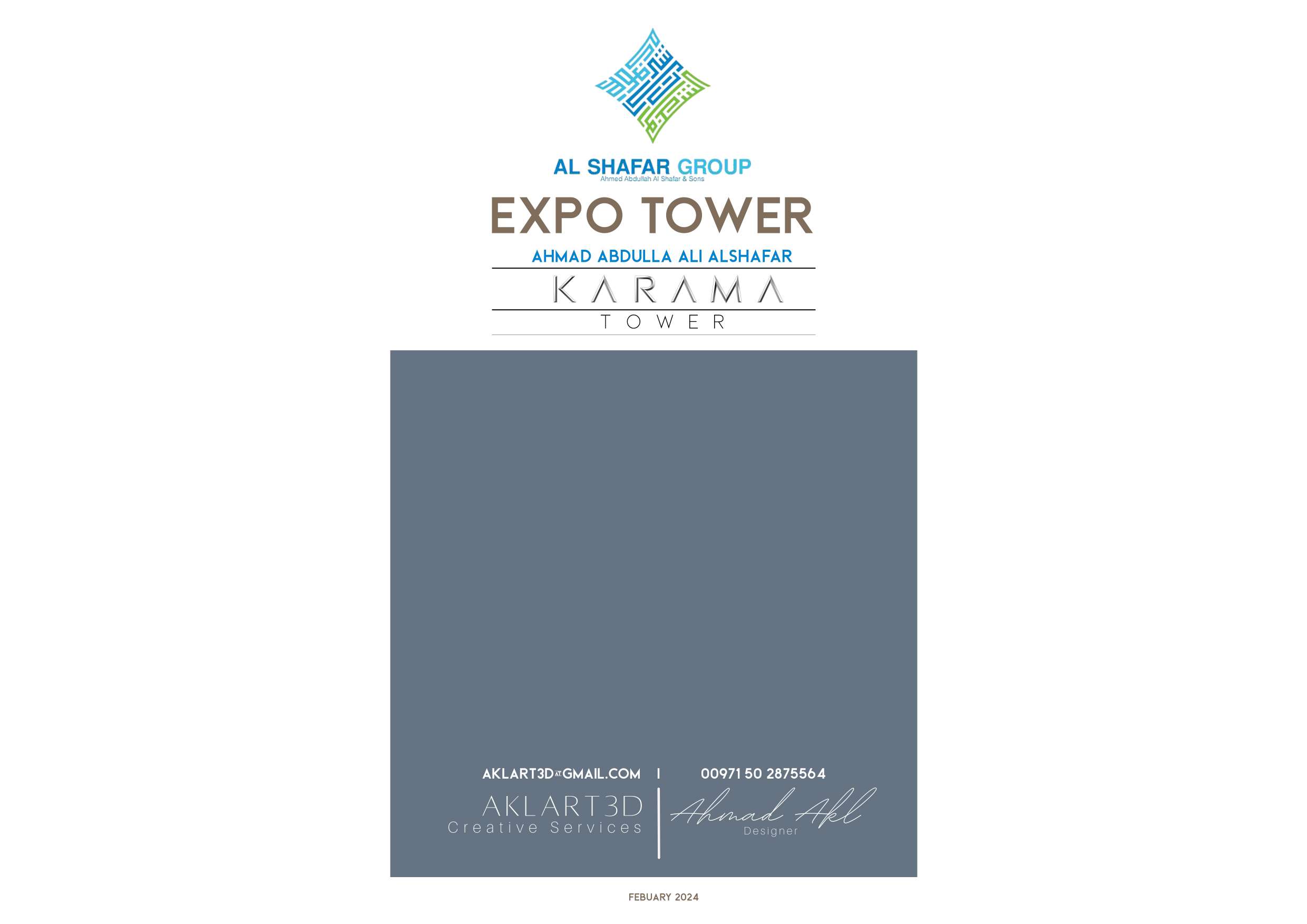 EXPO - KARAMA TOWER