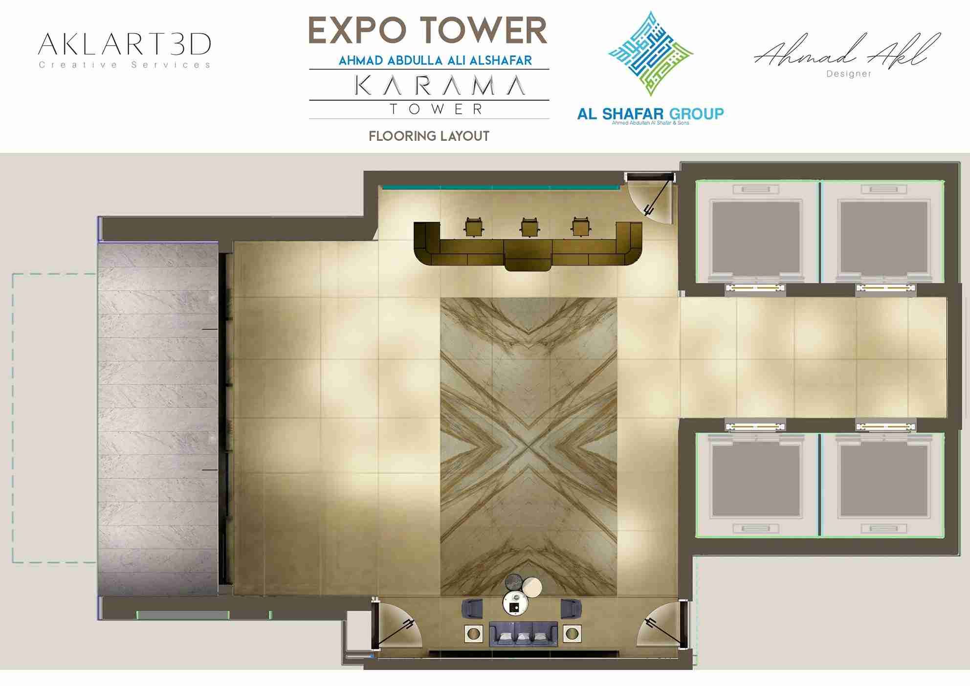 EXPO - KARAMA TOWER