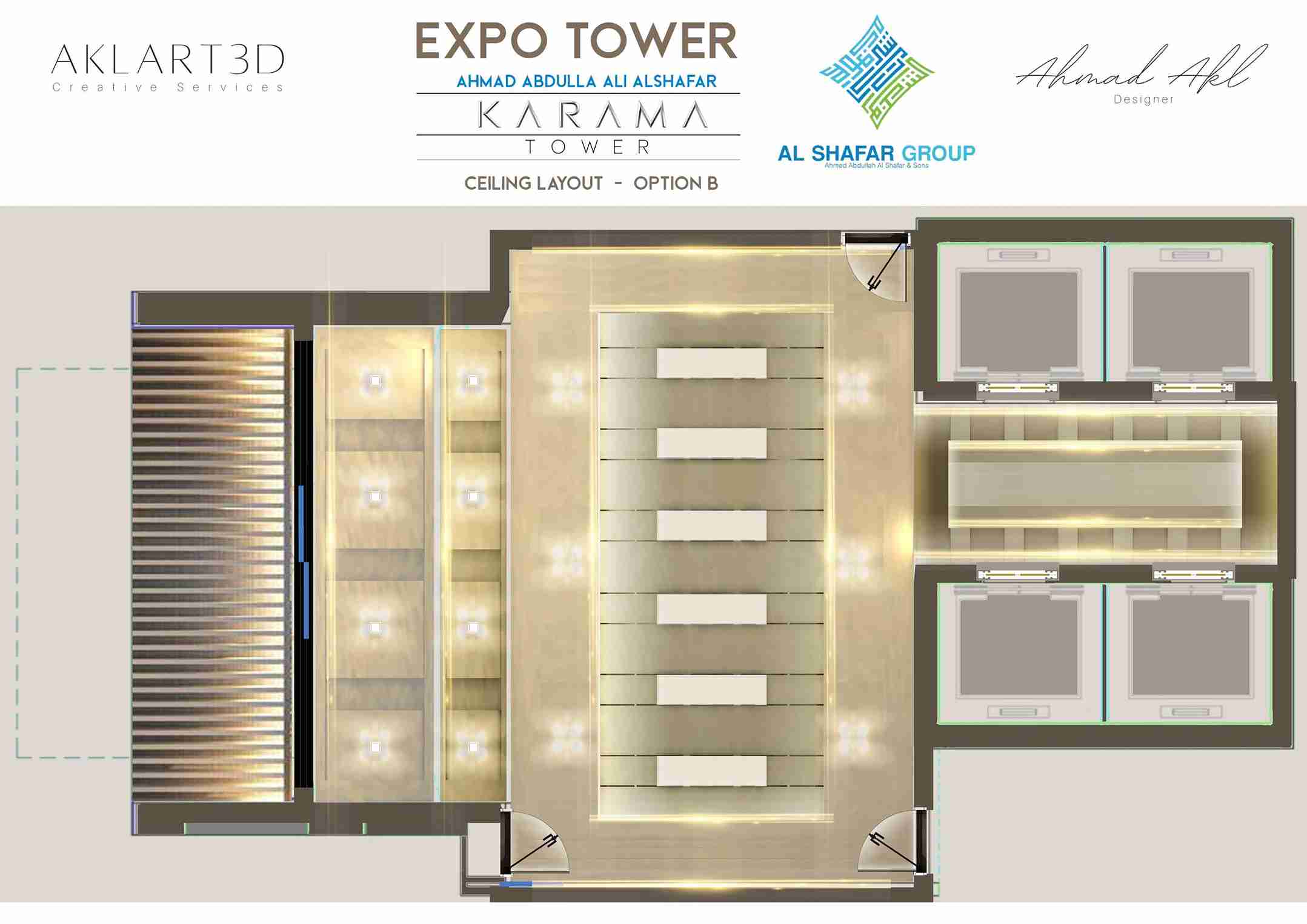 EXPO - KARAMA TOWER