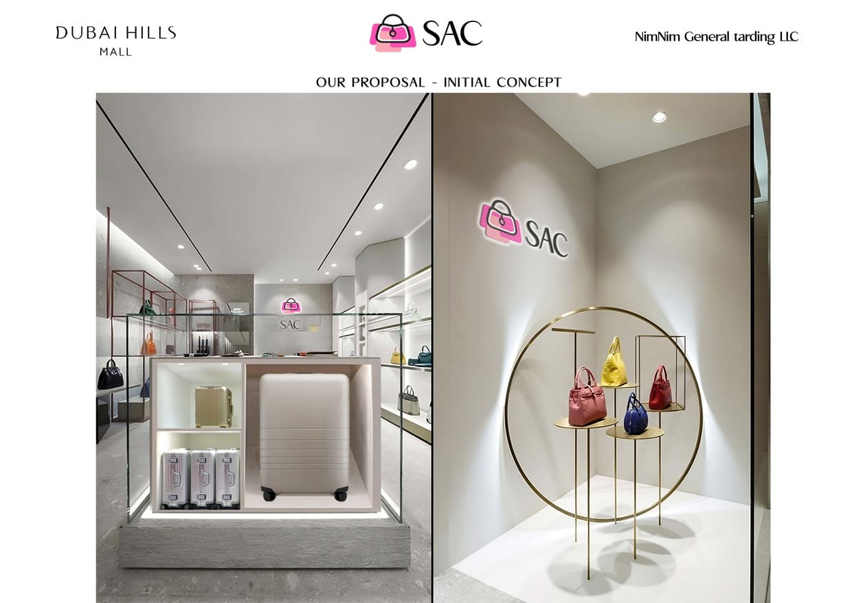 SAC ... New Brand .. New store