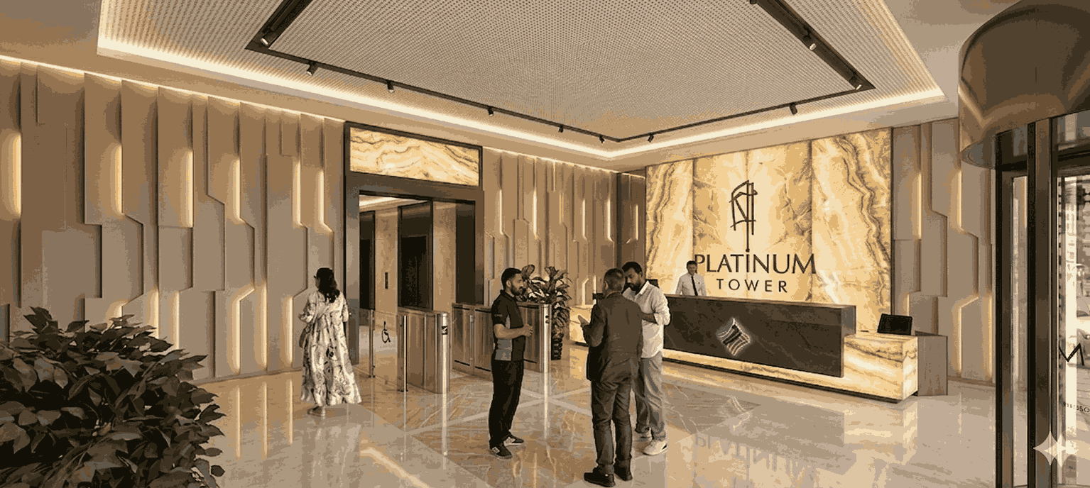PLATINUM TOWER LOBBY D