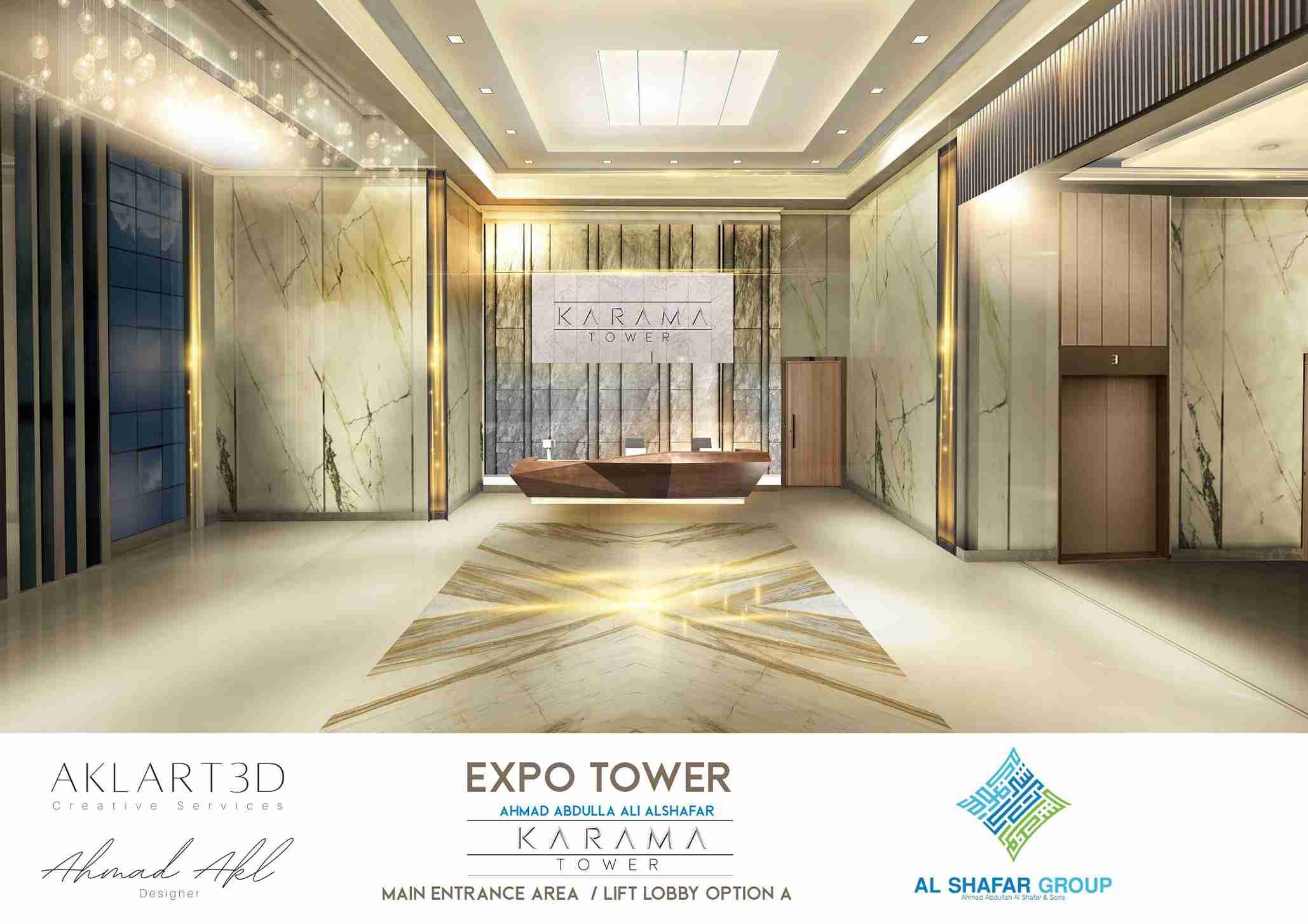 EXPO - KARAMA TOWER