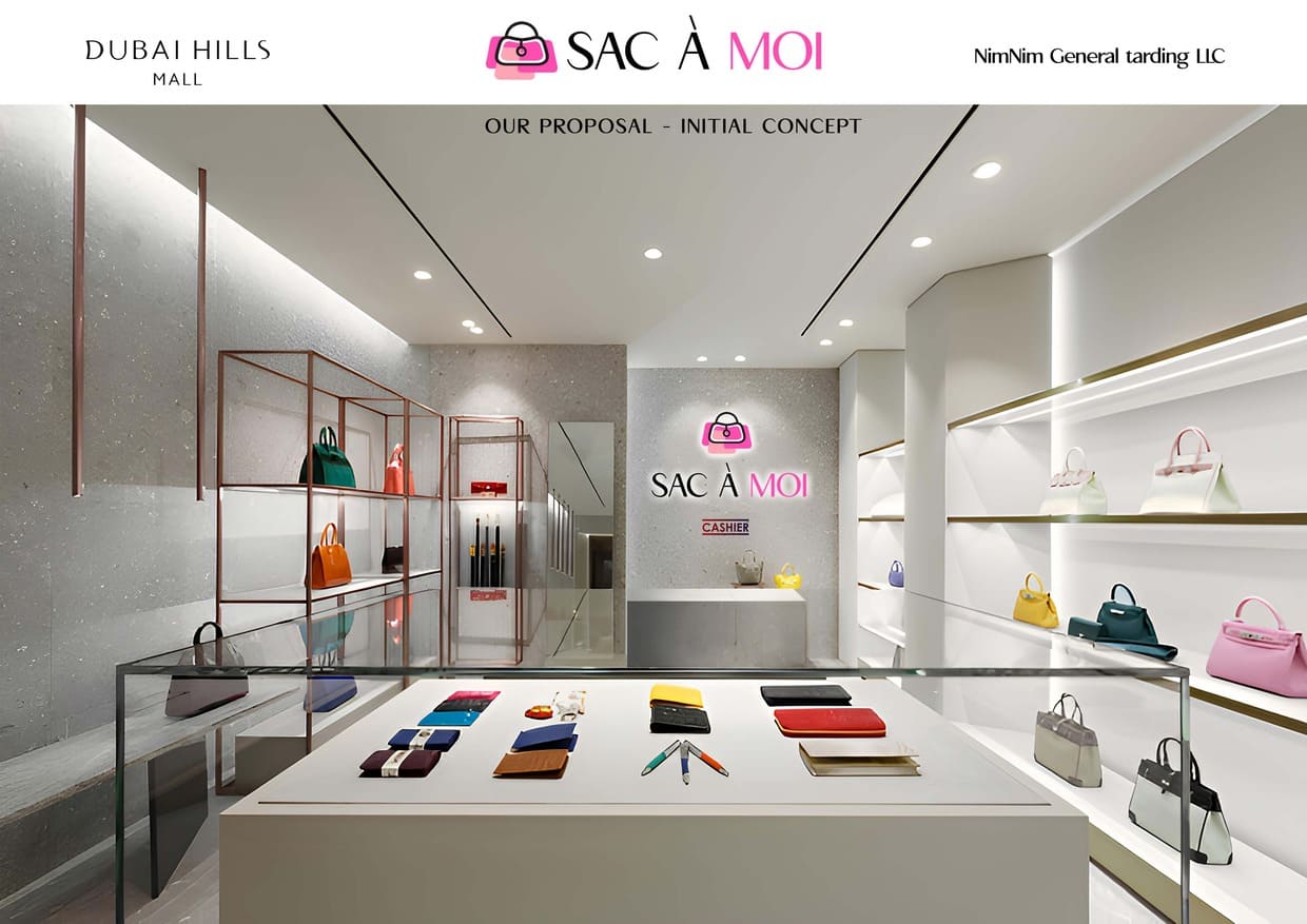 SAC ... New Brand .. New store
