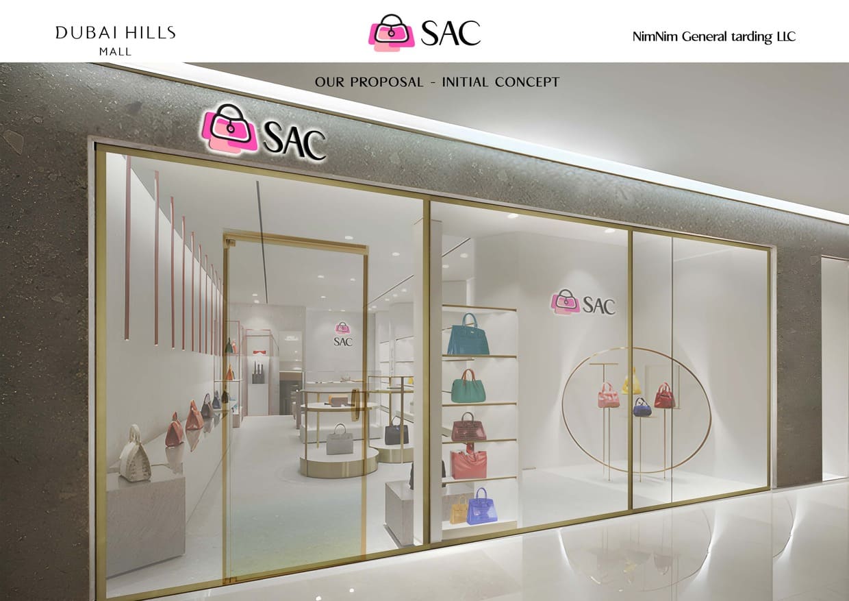 SAC ... New Brand .. New store