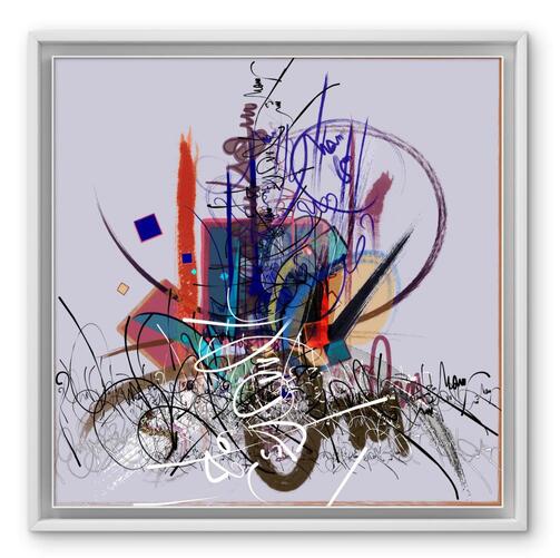 AKL ART 140 X 140 cm - TOGETHER | SAWA