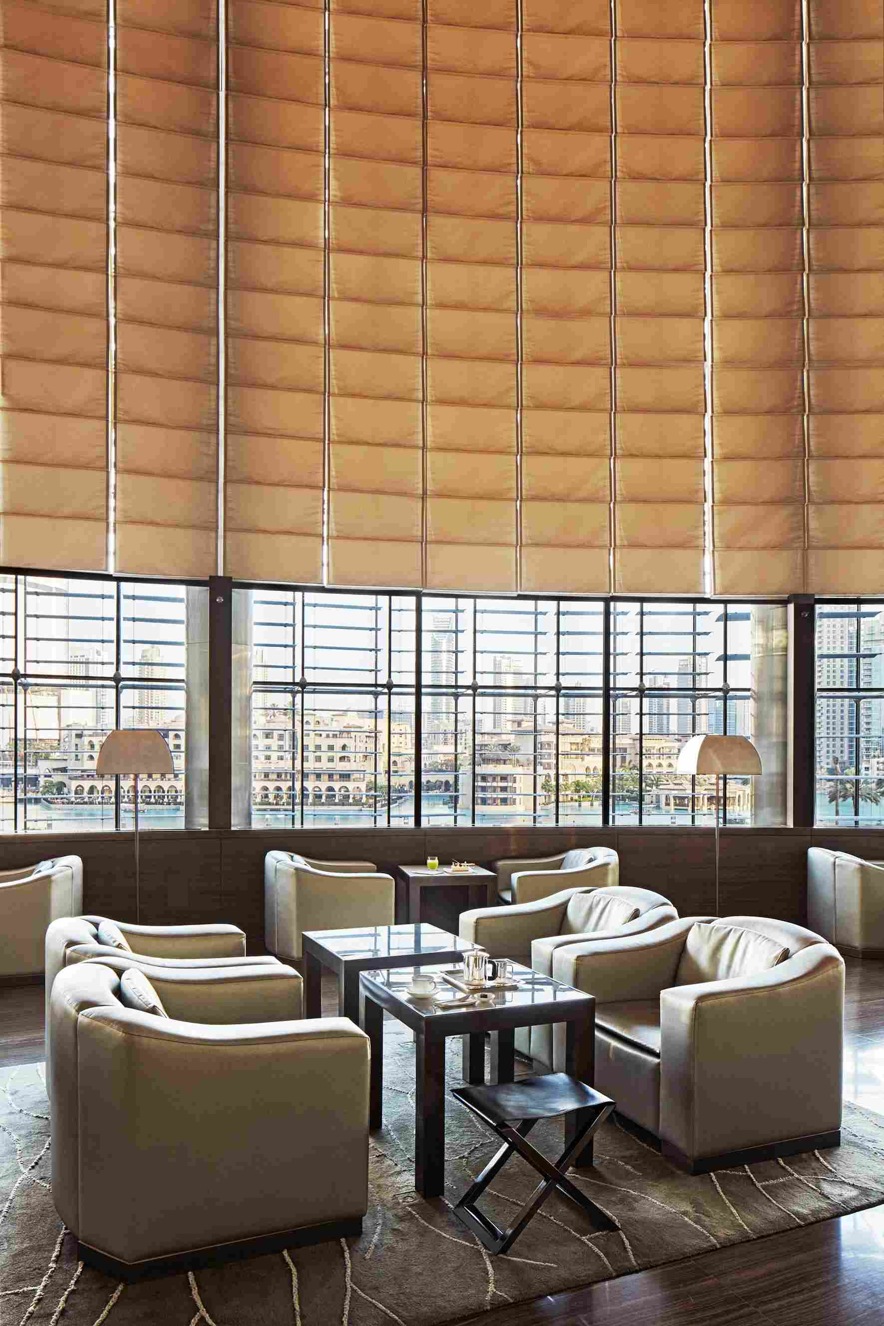 ARMANI HOTEL - LOUNGE - Burj Khalifa