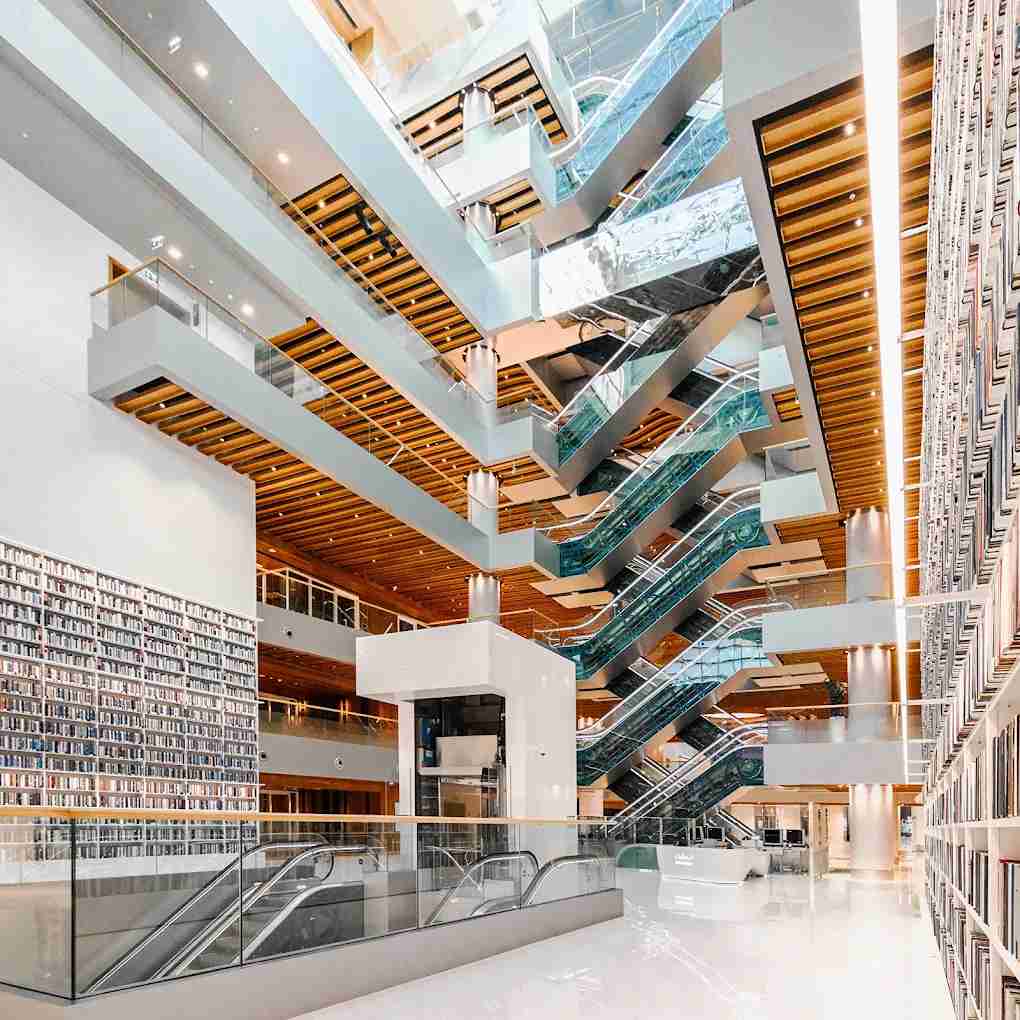 Mohammed Bin Rashid Library - MBRL A