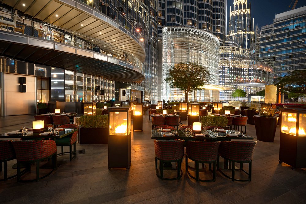 ARMANI HOTEL - HASHI - Burj Khalifa
