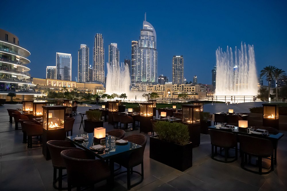 ARMANI HOTEL - HASHI - Burj Khalifa