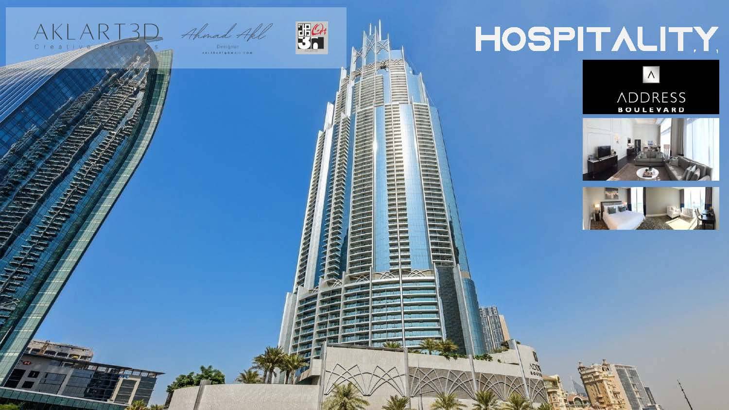 THE ADDRESS BOULEVARD