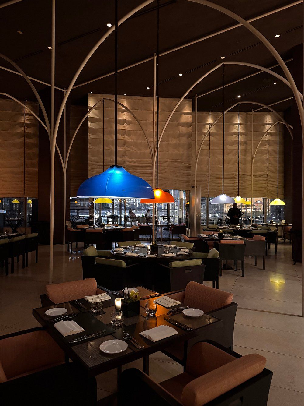 ARMANI HOTEL - AMAL - Burj Khalifa