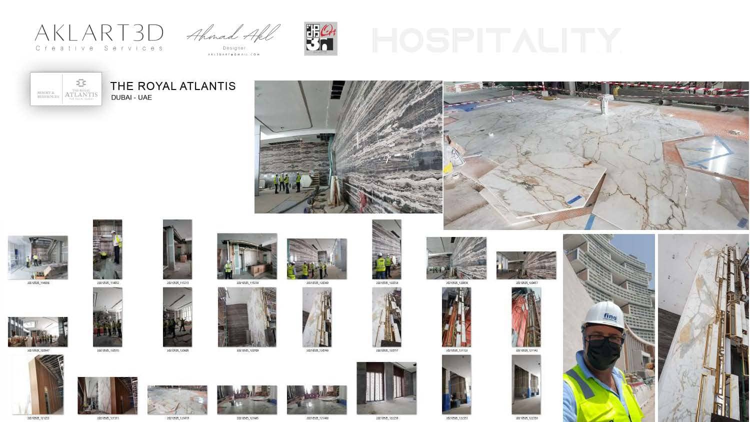 ROYAL ATLANTIS -THE PALM JUMEIRAH - A