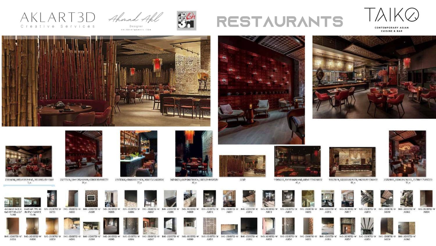 FOOD & BEVERAGE - 2010 - 2020