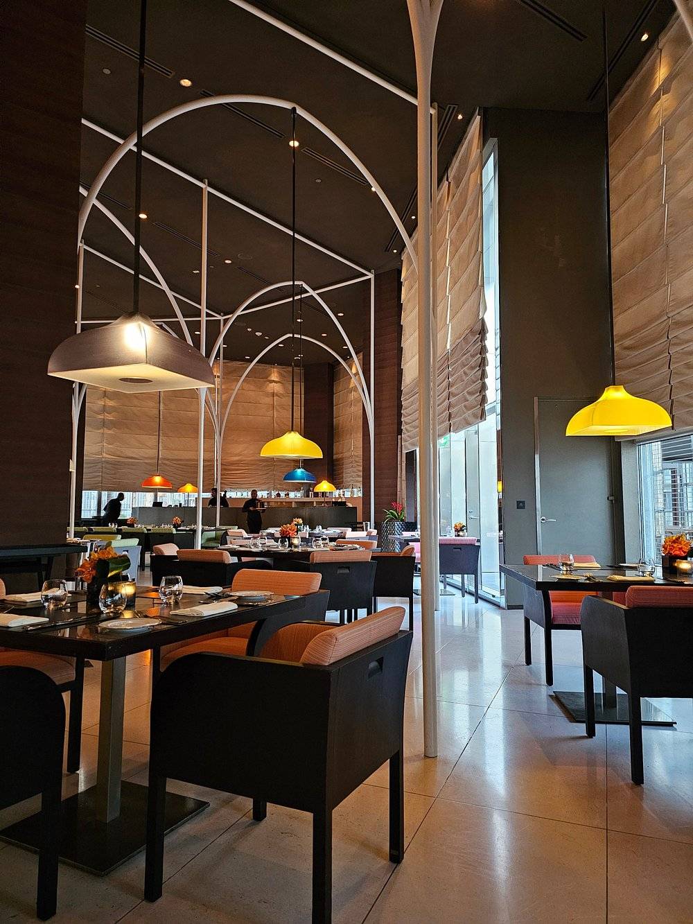 ARMANI HOTEL - AMAL - Burj Khalifa