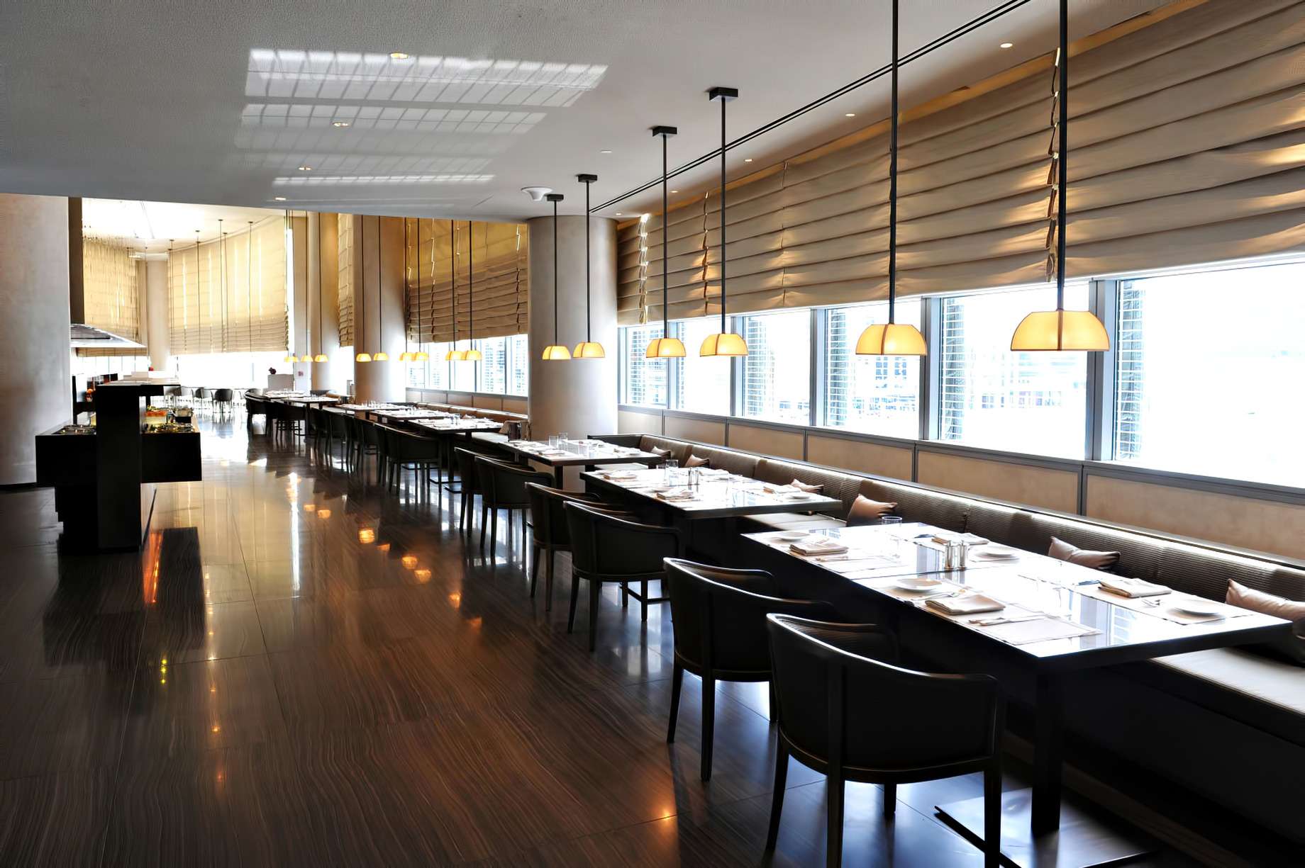 ARMANI HOTEL - MEDITERRANEO - Burj Khalifa