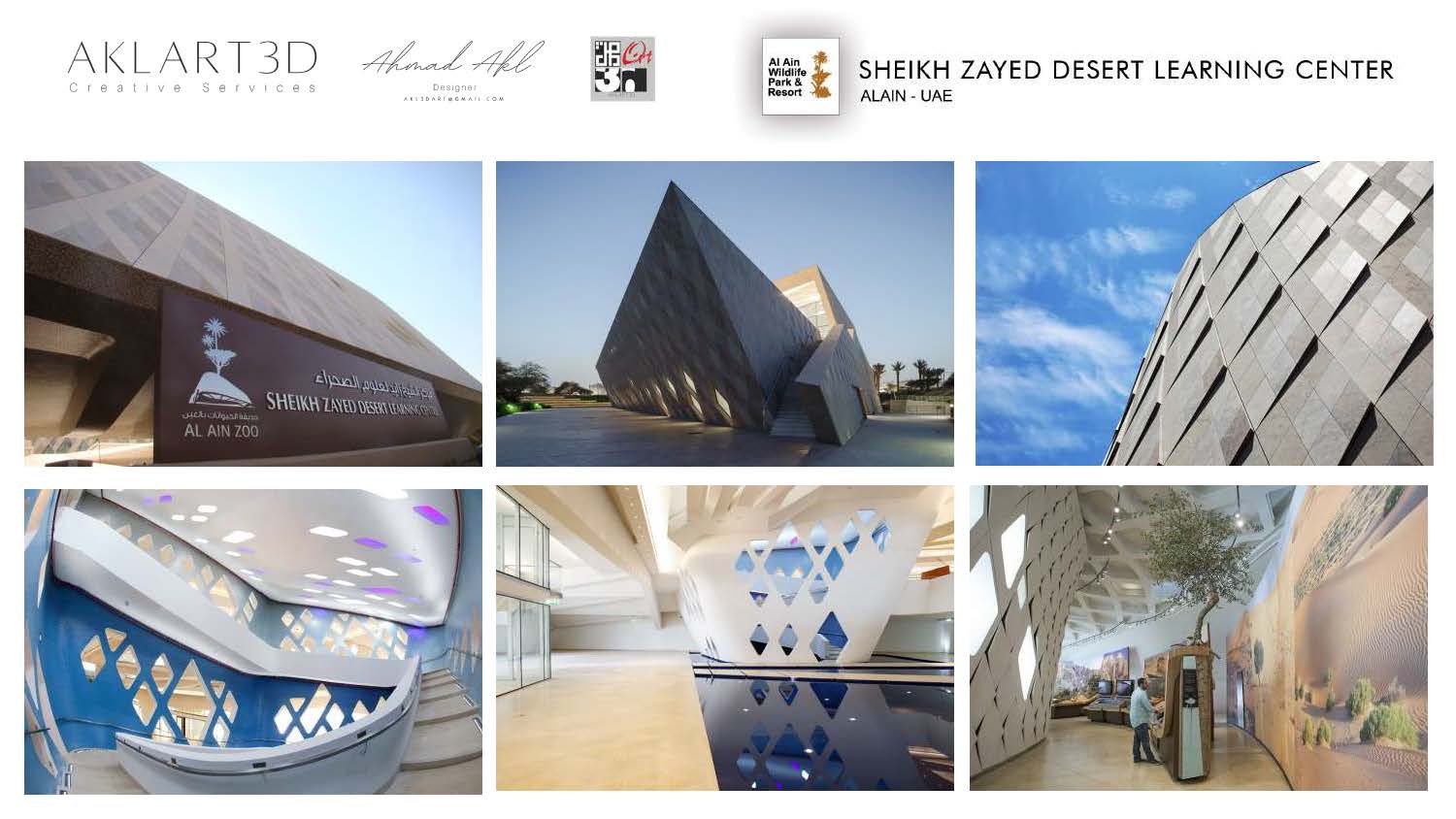 SHEIKH ZAYED DESERT LEARNING CENTER A