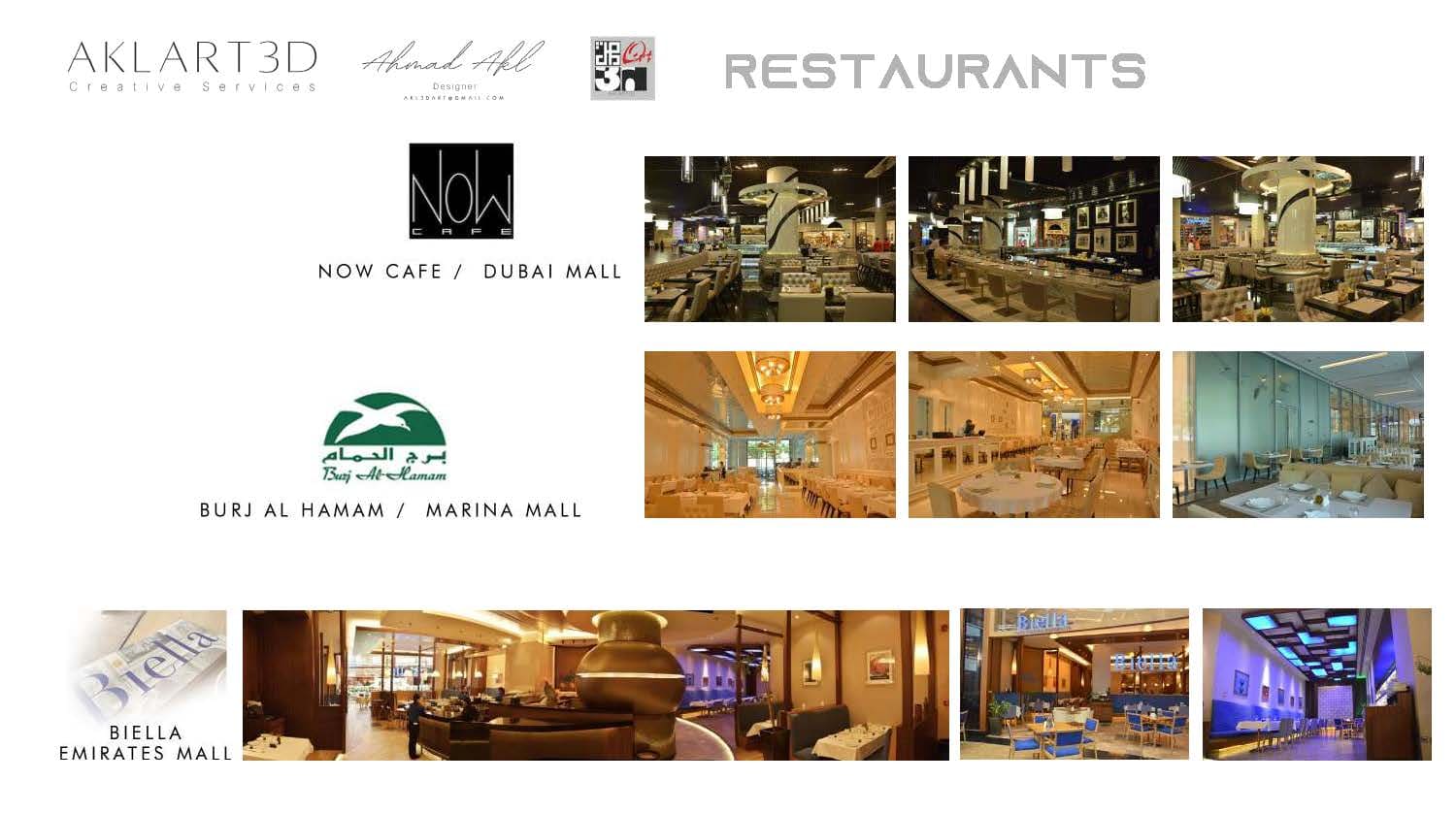 FOOD & BEVERAGE - 2010 - 2020